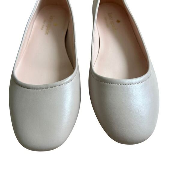 NWB Kate Spade Flora Ballet Flats Nude/Pink 6.5 - Picture 7 of 9